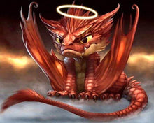 Charger l'image dans la galerie, Broderie Diamant | Broderie Diamant - Bébé Dragon Rouge | autres Broderie Autres dragons | FiguredArt