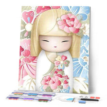 Charger l'image dans la galerie, Broderie Diamant | Broderie Diamant - Poupée asiatique | autres Broderie Autres | FiguredArt