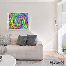 Charger l'image dans la galerie, Broderie Diamant | Broderie Diamant - Effets lumineux | Broderie Envies dAilleurs envies dailleurs | FiguredArt