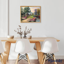 Charger l'image dans la galerie, Broderie Diamant | Broderie Diamant - Joli Paysage | Broderie Paysages paysages | FiguredArt