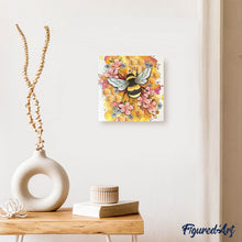 Charger l'image dans la galerie, Broderie Diamant | Broderie Diamant - Abeille | animaux Broderie Animaux | FiguredArt