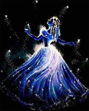 Charger l'image dans la galerie, Broderie Diamant | Broderie Diamant - Robe de Bal | Broderie Danse danse | FiguredArt