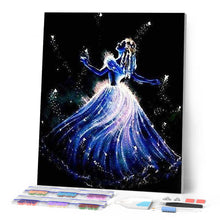 Charger l'image dans la galerie, Broderie Diamant | Broderie Diamant - Robe de Bal | Broderie Danse danse | FiguredArt