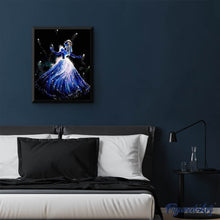 Charger l'image dans la galerie, Broderie Diamant | Broderie Diamant - Robe de Bal | Broderie Danse danse | FiguredArt