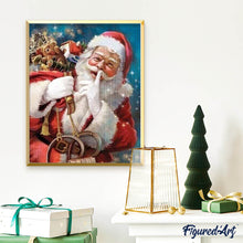 Charger l'image dans la galerie, Broderie Diamant | Broderie Diamant - Secret de Père Noël | Broderie Religion Noël | FiguredArt