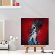 Charger l'image dans la galerie, Broderie Diamant | Broderie Diamant - Femme abstraite | Broderie Romantique romantique | FiguredArt