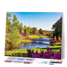 Charger l'image dans la galerie, Broderie Diamant | Broderie Diamant - Paysage | Broderie Paysages paysages | FiguredArt