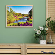 Charger l'image dans la galerie, Broderie Diamant | Broderie Diamant - Paysage | Broderie Paysages paysages | FiguredArt
