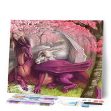 Charger l'image dans la galerie, Broderie Diamant | Broderie Diamant - Animaux féériques | animaux Broderie Animaux | FiguredArt