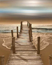 Charger l'image dans la galerie, Broderie Diamant | Broderie Diamant - Zénitude à la Plage | Broderie Paysages paysages | FiguredArt