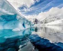 Charger l'image dans la galerie, Broderie Diamant | Broderie Diamant - Glaciers | Broderie Paysages paysages | FiguredArt