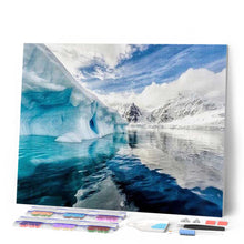 Charger l'image dans la galerie, Broderie Diamant | Broderie Diamant - Glaciers | Broderie Paysages paysages | FiguredArt