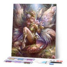 Charger l'image dans la galerie, Broderie Diamant | Broderie Diamant - Personnage féérique | Broderie Films films | FiguredArt