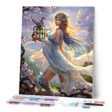 Charger l'image dans la galerie, Broderie Diamant | Broderie Diamant - Déesse et son Dragon | Broderie Romantique dragons romantique | FiguredArt