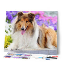 Charger l'image dans la galerie, Broderie Diamant | Broderie Diamant - Colley | animaux Broderie Animaux | FiguredArt