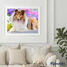 Charger l'image dans la galerie, Broderie Diamant | Broderie Diamant - Colley | animaux Broderie Animaux | FiguredArt
