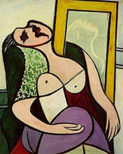 Charger l'image dans la galerie, Broderie Diamant | Broderie Diamant - Femme Picasso | Broderie Reproduction dOeuvres picasso reproduction doeuvres | FiguredArt