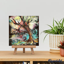 Charger l'image dans la galerie, Broderie Diamant | Broderie Diamant - Arbre enchanté | arbres Broderie Paysages paysages | FiguredArt