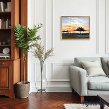 Charger l'image dans la galerie, Broderie Diamant | Broderie Diamant - Lac doré | Broderie Paysages paysages | FiguredArt