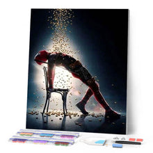 Charger l'image dans la galerie, Broderie Diamant | Broderie Diamant - Danseuse | Broderie Danse danse | FiguredArt