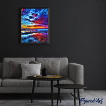 Charger l'image dans la galerie, Broderie Diamant | Broderie Diamant - Effets de Ciel | Broderie Paysages paysages | FiguredArt