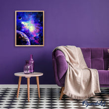 Charger l'image dans la galerie, Broderie Diamant | Broderie Diamant - Système solaire | Broderie Paysages paysages | FiguredArt