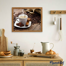Charger l'image dans la galerie, Broderie Diamant | Broderie Diamant - Café et Cannelle | Broderie Cuisine cuisine | FiguredArt