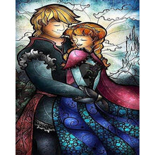 Charger l'image dans la galerie, Broderie Diamant | Broderie Diamant - Couple Vitrail | autres Broderie Autres | FiguredArt