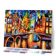 Charger l'image dans la galerie, Broderie Diamant | Broderie Diamant - Amsterdam | Broderie Ville ville | FiguredArt