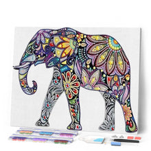 Charger l'image dans la galerie, Broderie Diamant - Eléphant Pop