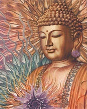 Charger l'image dans la galerie, Broderie Diamant | Broderie Diamant - Bouddha | Broderie Religion | FiguredArt
