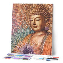 Charger l'image dans la galerie, Broderie Diamant | Broderie Diamant - Bouddha | Broderie Religion | FiguredArt