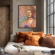 Charger l'image dans la galerie, Broderie Diamant | Broderie Diamant - Bouddha | Broderie Religion | FiguredArt