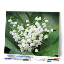 Charger l'image dans la galerie, Broderie Diamant | Broderie Diamant - Bouquet de Muguet | Broderie Fleurs fleurs | FiguredArt