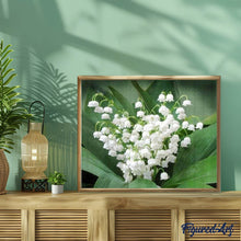 Charger l'image dans la galerie, Broderie Diamant | Broderie Diamant - Bouquet de Muguet | Broderie Fleurs fleurs | FiguredArt