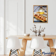 Charger l'image dans la galerie, Broderie Diamant | Broderie Diamant - Brioche et Miel | Broderie Cuisine cuisine | FiguredArt