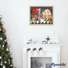 Charger l'image dans la galerie, Broderie Diamant | Broderie Diamant - Table de Noël | Broderie Cuisine cuisine Noël | FiguredArt