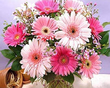 Charger l'image dans la galerie, Broderie Diamant | Broderie Diamant - Bouquet de Marguerites | Broderie Fleurs fleurs | FiguredArt