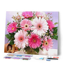 Charger l'image dans la galerie, Broderie Diamant | Broderie Diamant - Bouquet de Marguerites | Broderie Fleurs fleurs | FiguredArt