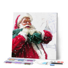 Charger l'image dans la galerie, Broderie Diamant | Broderie Diamant - La Tournée du Père Noël | Broderie Religion Noël | FiguredArt