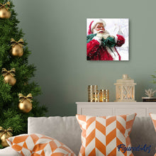 Charger l'image dans la galerie, Broderie Diamant | Broderie Diamant - La Tournée du Père Noël | Broderie Religion Noël | FiguredArt