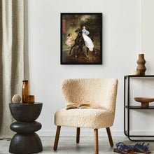 Charger l'image dans la galerie, Broderie Diamant | Broderie Diamant - La Cavalière | animaux Broderie Animaux Broderie Romantique romantique | FiguredArt