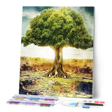 Charger l'image dans la galerie, Broderie Diamant | Broderie Diamant - Arbre majestueux | arbres Broderie Paysages paysages | FiguredArt