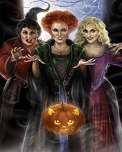 Charger l'image dans la galerie, Broderie Diamant | Broderie Diamant - Les Sorcières dHalloween | autres Broderie Autres halloween | FiguredArt