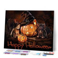 Charger l'image dans la galerie, Broderie Diamant | Broderie Diamant - Happy Halloween | Broderie Religion halloween | FiguredArt