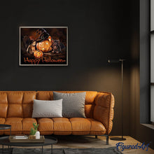 Charger l'image dans la galerie, Broderie Diamant | Broderie Diamant - Happy Halloween | Broderie Religion halloween | FiguredArt
