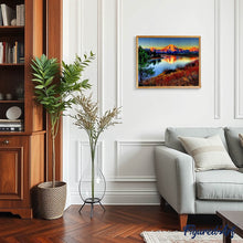 Charger l'image dans la galerie, Broderie Diamant | Broderie Diamant - Lac de Montagne | Broderie Paysages montagnes paysages | FiguredArt