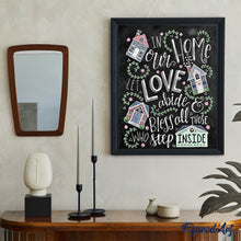 Charger l'image dans la galerie, Broderie Diamant | Broderie Diamant - Affiche Love | Broderie Romantique romantique | FiguredArt