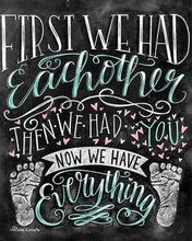 Charger l'image dans la galerie, Broderie Diamant | Broderie Diamant - Affiche Everything | Broderie Romantique romantique | FiguredArt