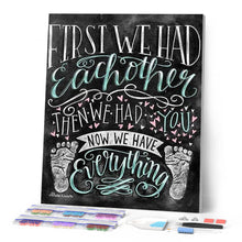 Charger l'image dans la galerie, Broderie Diamant | Broderie Diamant - Affiche Everything | Broderie Romantique romantique | FiguredArt